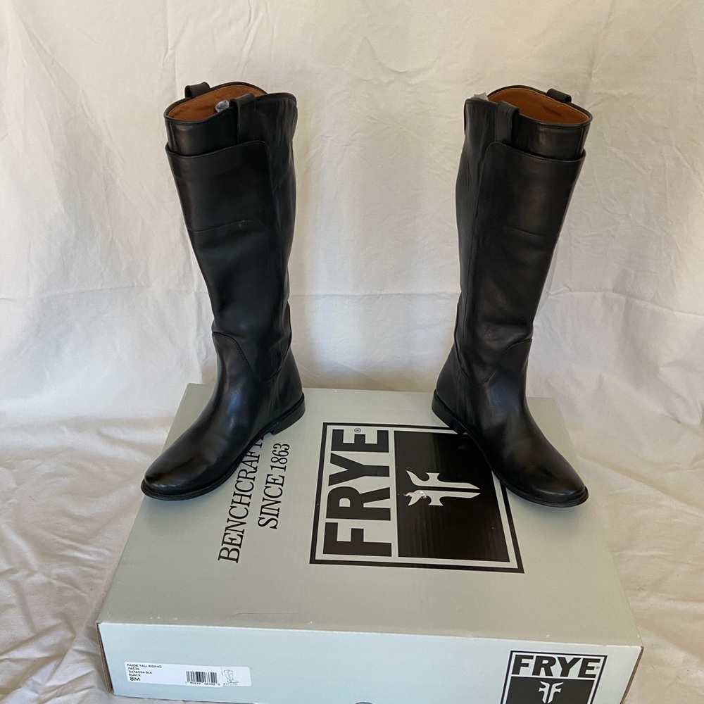 NEW IN BOX Frye Paige Tall Riding Boot